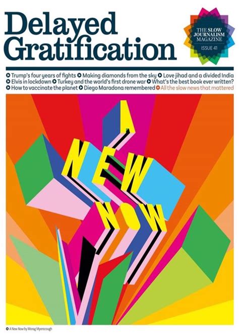 Delayed Gratification Magazine Subscription Buy At Newsstand Co Uk