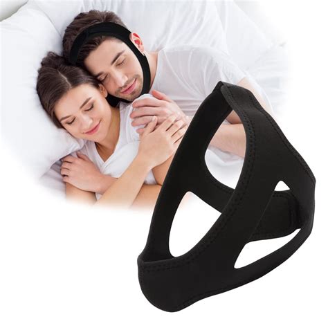 Chin Strap For Cpap Users Chin Strap For Snoring Adjustable And