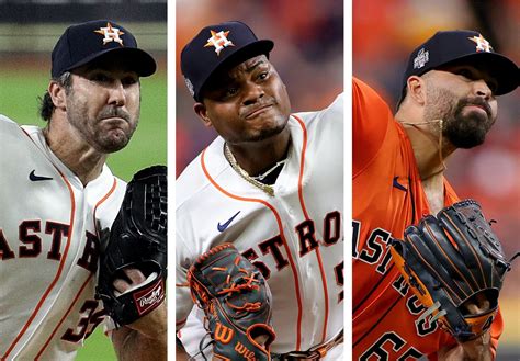 What Astros' pitching rotation looks like without injured Lance ...