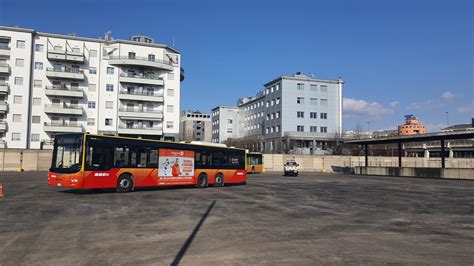 Per I Bus Turistici Dal Primo Aprile Ecco Il Parcheggio In Via Rovelli