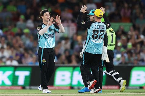 Bbl13 Thunder Vs Heat Match 6 Report Big Bash League 2023