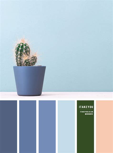 Blue Green Color Palette Names