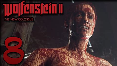 Wolfenstein II The New Colossus Anya Naked And NOT Afraid Part 8