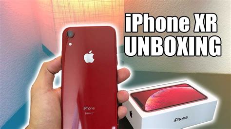 Hands On Iphone Xr Product Red Gentleman Unboxing Youtube