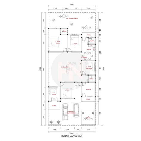 Jual Gambar Denah Interior Site Layout Desain Arsitek Denah Bangunan 2d