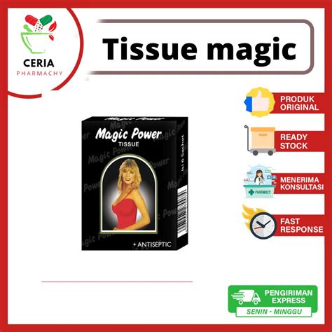 Tissue Super Magic Power Murah Lazada Indonesia