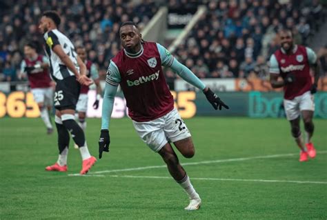 Newcastle West Ham Highlights Wan Bissaka Nets First Goal