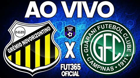 NOVORIZONTINO VENCE O GUARANI POR 2 A 0 E ASSUME A 2ª COLOCAÇÃO DO