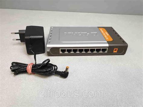 Проводной роутер маршрутизатор коммутатор Б/У D-link DES-1008D, цена ...