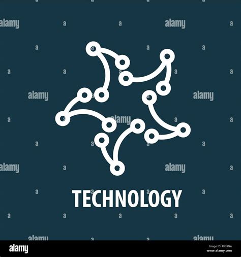 vector logo technology Stock Vector Image & Art - Alamy