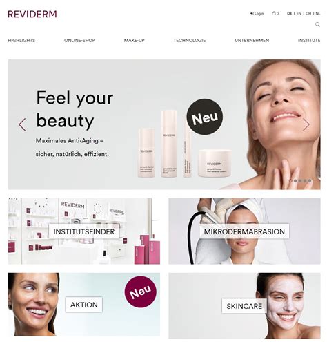 REVIDERM | Shop | Kosmetikstudio Elegant: Ihr Weg zu einer reineren ...