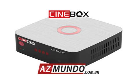 Cinebox Optimo Plus Acm Nova Atualiza O