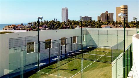 Orange Padel Padel Court Galery