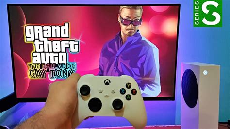 Gta Iv The Ballad Of Gay Tony En Xbox Series S En Fps Gameplay Youtube