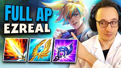 Ezreal Full AP Build Rune Oggetti E Altro