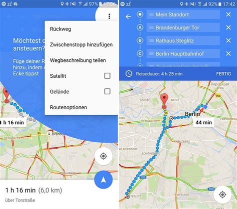 Tipps und Tricks für Google Maps - AndroidPIT 