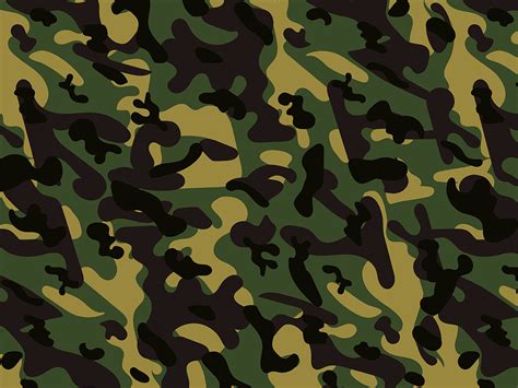 Rwraps™ Army Flecktarn Green Camouflage Vinyl Wrap | Camo Print Car Wrap Film