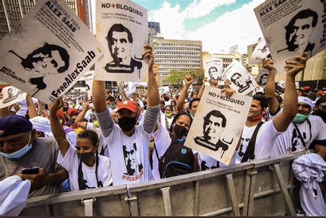 Venezolanos Alzan La Voz Para Exigir Liberaci N De Alex Saab