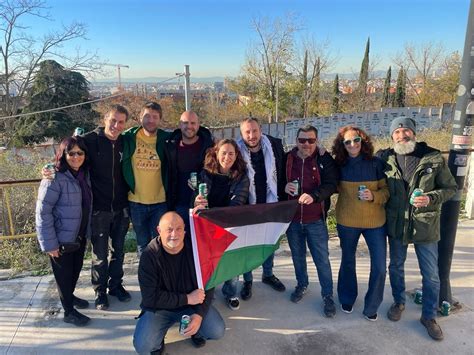 Jornada Solidaria Vk Con Palestina En Cso Atalaya Ateneo Republicano