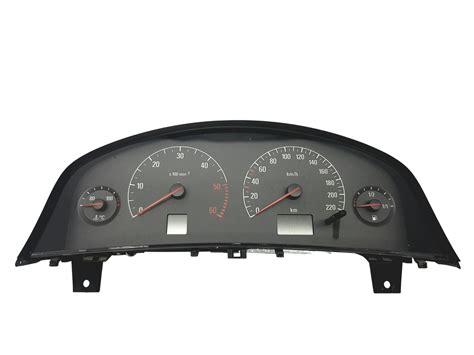 Speedometer Instrument Cluster Opel Vectra C Wt