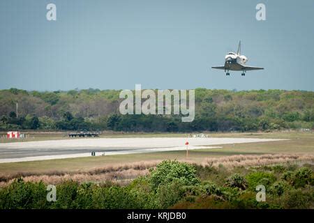 Cape Canaveral Fla At The Shuttle Landing Facility At Nasa S