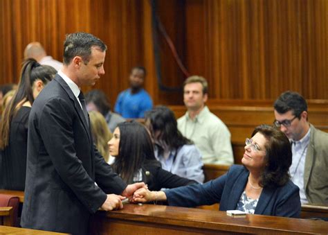 Oscar Pistorius Sentencing Day 3 Mirror Online