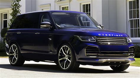 2018 Range Rover By Overfinch LWB UK Wallpapers And HD Images