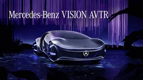 2020 MercedesBenz VISION AVTR Concept News and Information, Research ...