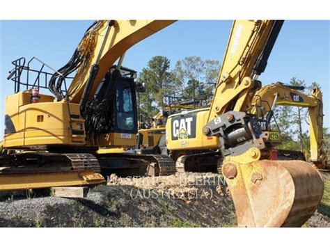 Caterpillar 321 D Lcr Crawler Excavators Construction Caterpillar