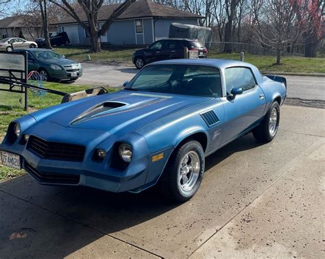 1978 Camaro With 15x7 And 15x8 Torq Thrust Package