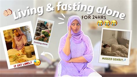 Ramzan Vlog Living Fasting Alone For Hrs Challenge I Got