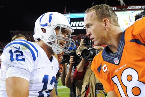 Andrew Luck Vs Peyton Manning Part Iii Indianapolis Colts Blog Espn