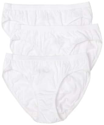 Hanes Women S Cotton Classics Bikini Panties White Pack Of At Amazon Womens Clothing