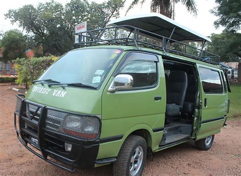 Safari Van 4x4 Minivan Hire Rwanda Car Rental Services