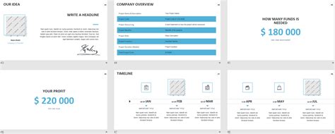 Venture Capital Pitch Deck Template Powerpoint —