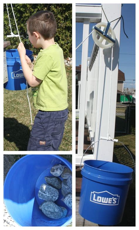 Homemade Pulley System For Kids - Little Bins for Little Hands ...