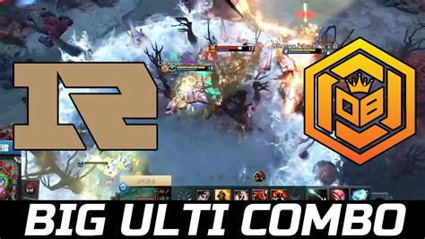 RNG VS OBNEON GAME 1 BIG ULTI COMBO HUYA DOTA 2 WINTER INVITATIONAL