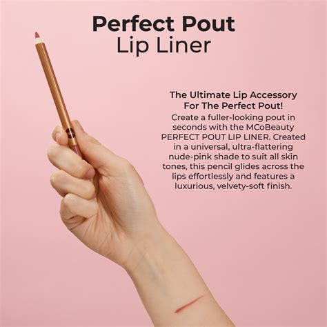 Perfect Pout Lip Liner Mcobeauty Us