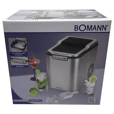 Machine à glaçons 2 2L Idéal Pour Bureau maison et camping Bomann