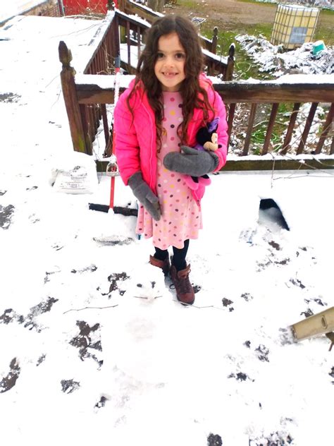 Feb 6 2020 Snow Storm Livia And Her Snow Man Cassinera Flickr