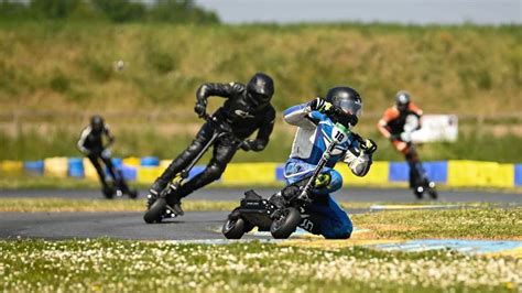 French Motorcycle Federation Launches New Electric Scooter Racing Series