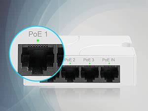 Yuanley Port Poe Extender With Poe Out Ieee Af At Mini