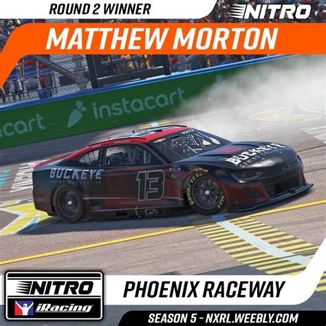 Nitro Racing League on Twitter: "Congrats to @MatthewMorton31 for ...