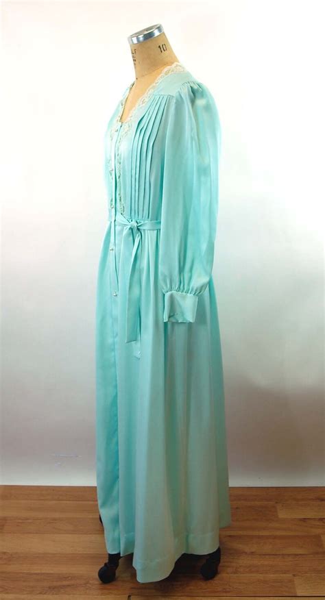 Lily Of France Nightgown And Robe Peignoir Rosa Puleo Szule Etsy