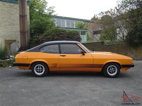 Signal Orange Ford Capri