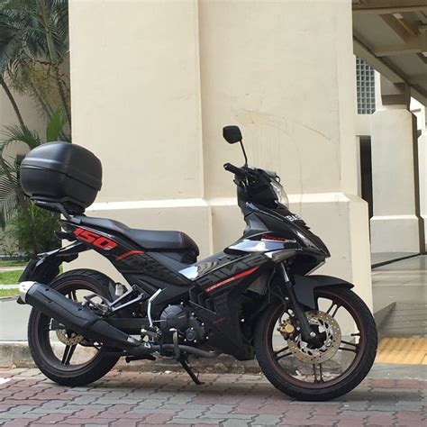 Yamaha Sniper 150 Mxi Motorcycles Motorcycles For Sale Class 2b On Carousell