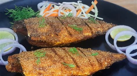 Crispy Bangda Rava Fry Mackerel Fry Fish Fry How To Make Bangda