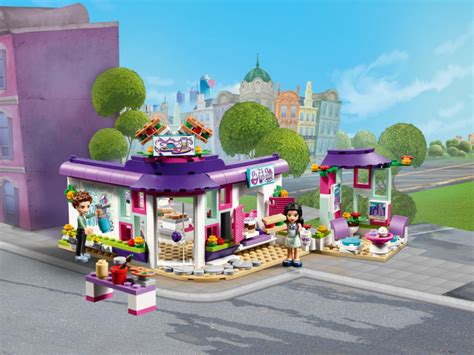 Конструктор LEGO Friends (Френдс) 41336 Арт-кафе Эммы - купить в Сети ...