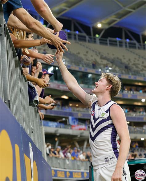 West Coast Vs Fremantle Round 3 2022 Optus Stadium Afana