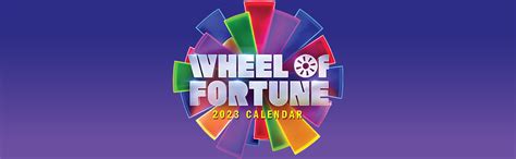 Wheel of Fortune 2023 Day-to-Day Calendar: Sony: 9781524873158: Books ...